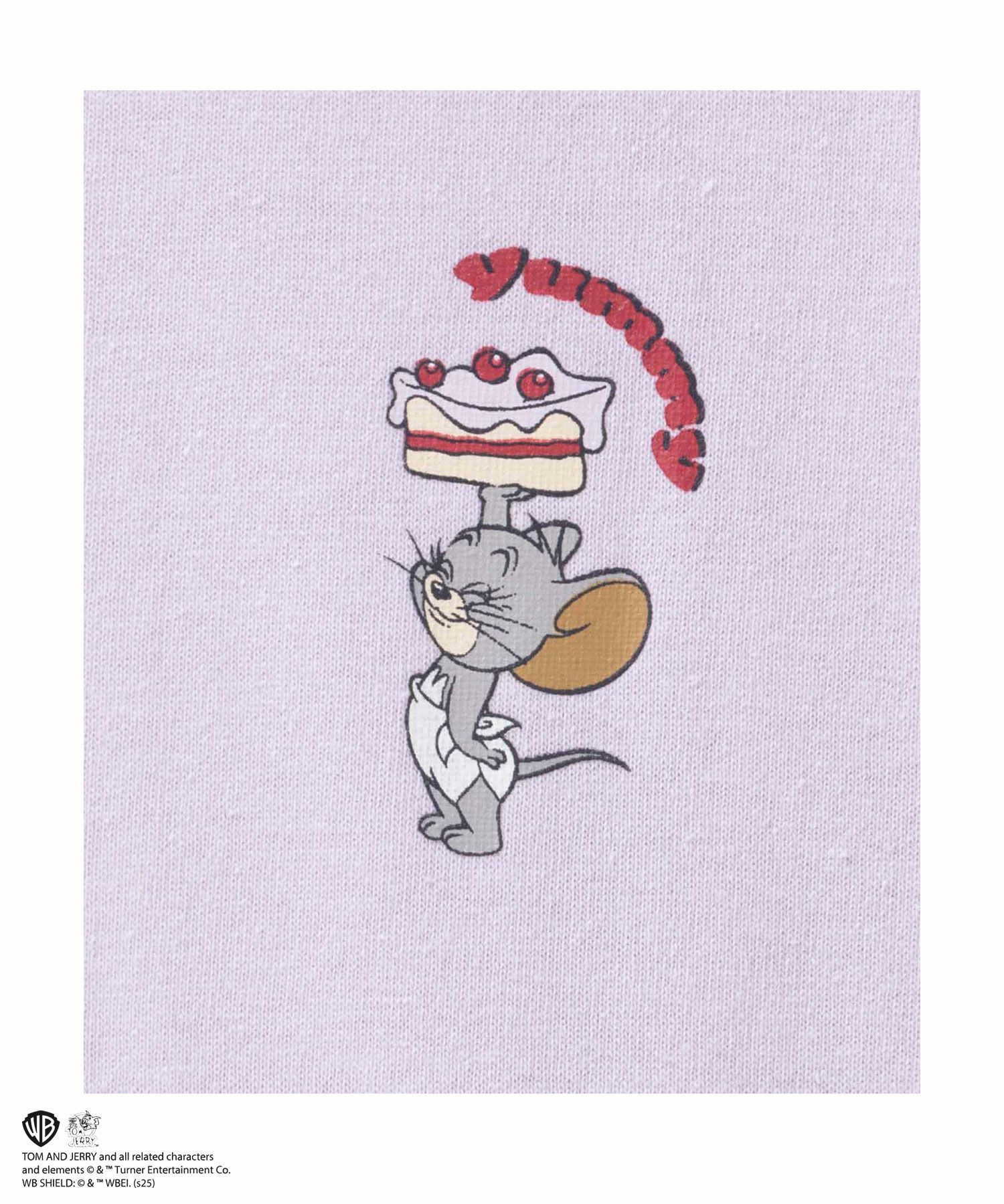 Tom and Jerry プリントTシャツ レディース ネコポス 対応商品