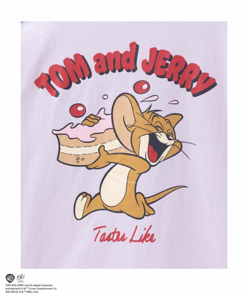 Tom and Jerry プリントTシャツ レディース メール便 対応商品商品画像-32