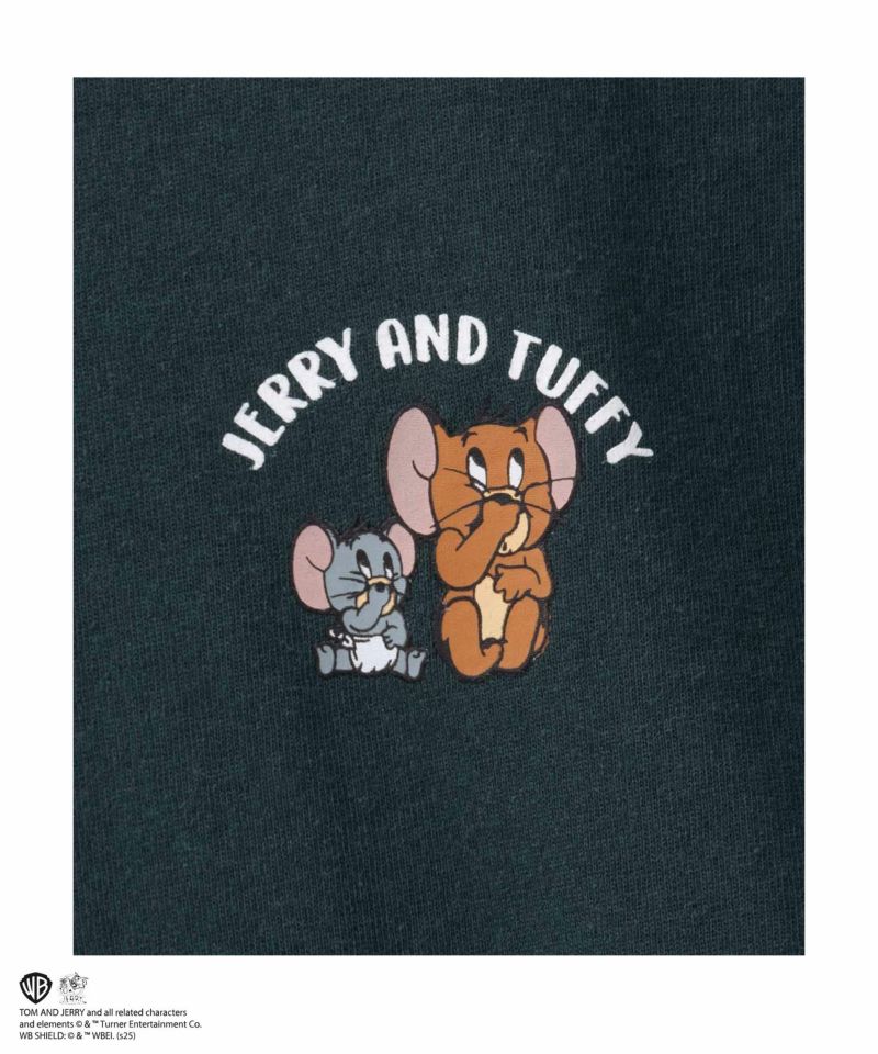 Tom and Jerry プリントTシャツ レディース メール便 対応商品商品画像-33