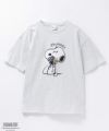 PEANUTS SNOOPY サガラ刺繍Tシャツ レディース メール便 対応商品商品サムネイル-23