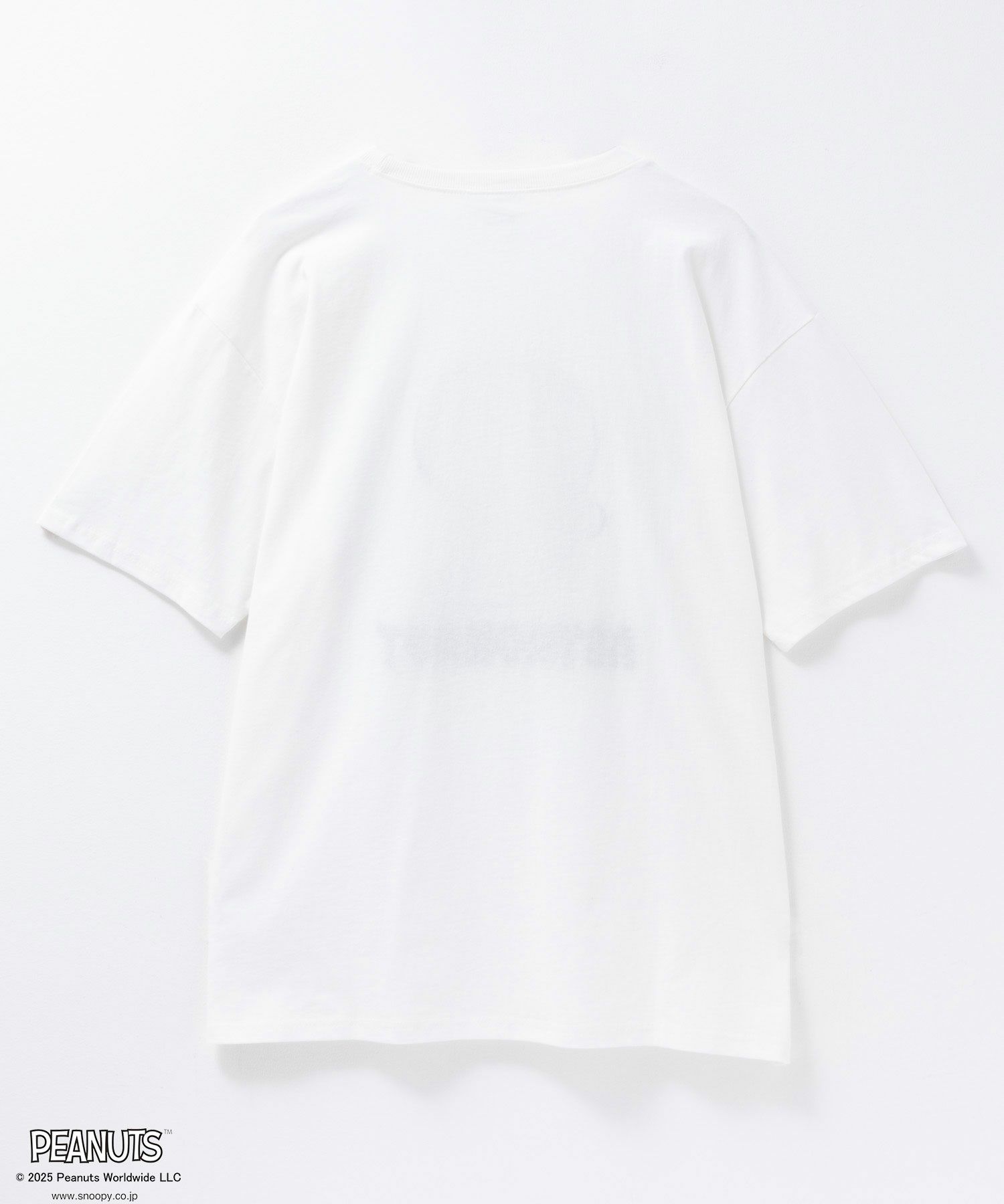 PEANUTS SNOOPY サガラ刺繍Tシャツ レディース ネコポス 対応商品
