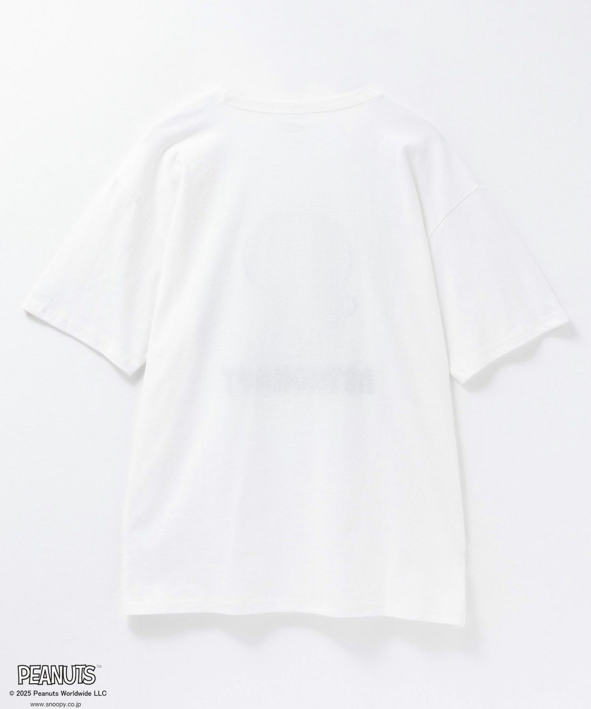 PEANUTS SNOOPY サガラ刺繍Tシャツ レディース ネコポス 対応商品