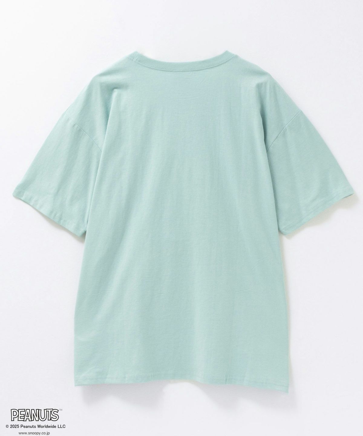 PEANUTS SNOOPY サガラ刺繍Tシャツ レディース ネコポス 対応商品