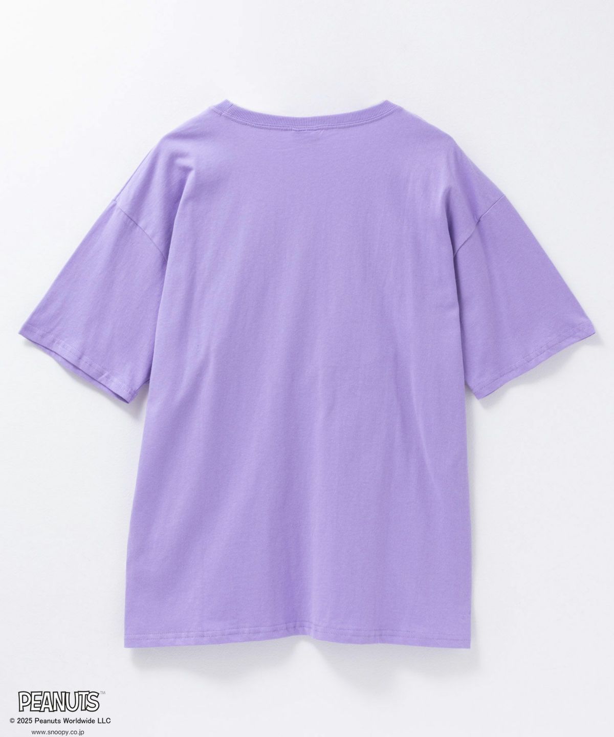 PEANUTS SNOOPY サガラ刺繍Tシャツ レディース ネコポス 対応商品