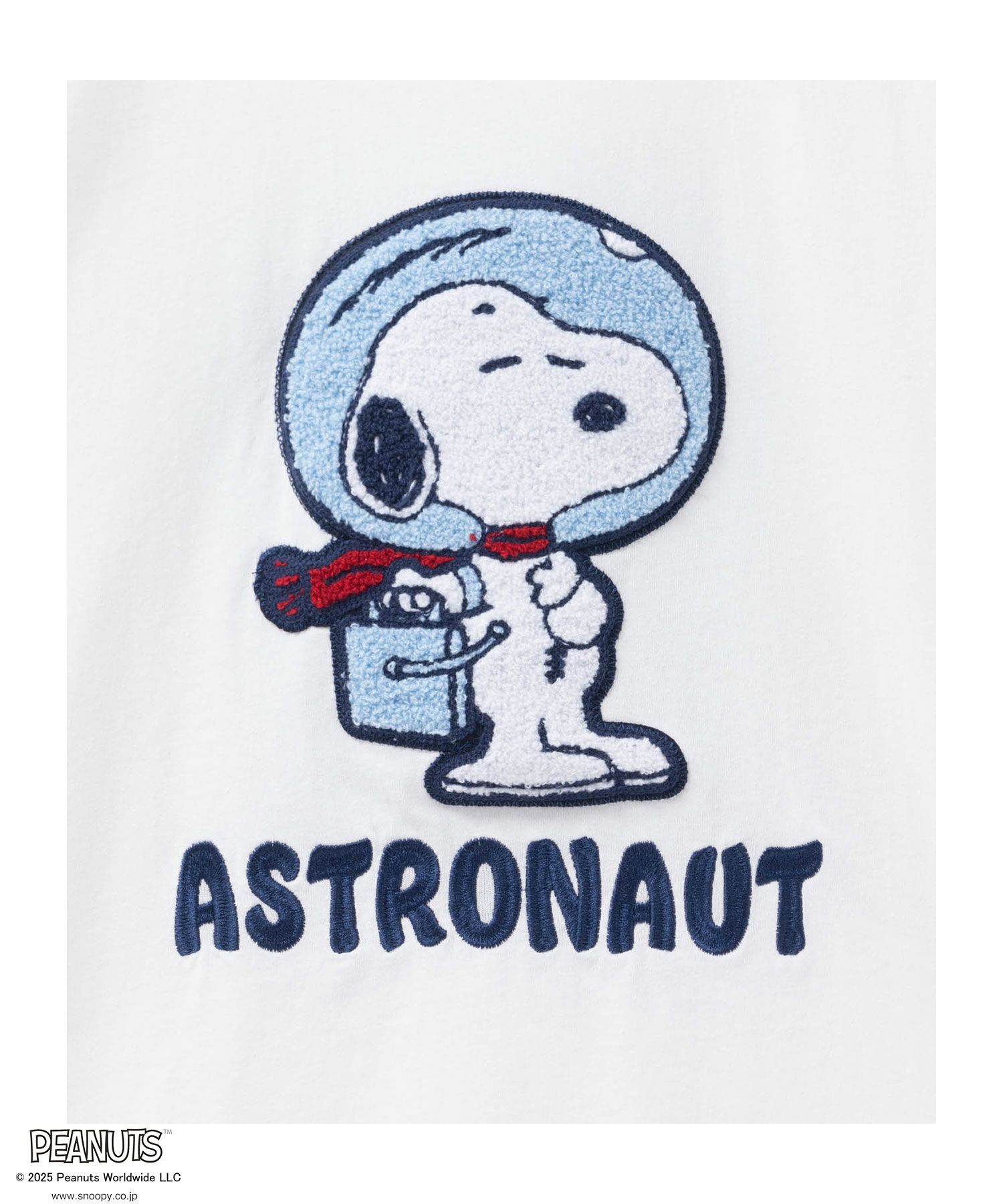 PEANUTS SNOOPY サガラ刺繍Tシャツ レディース メール便 対応商品商品サムネイル-32