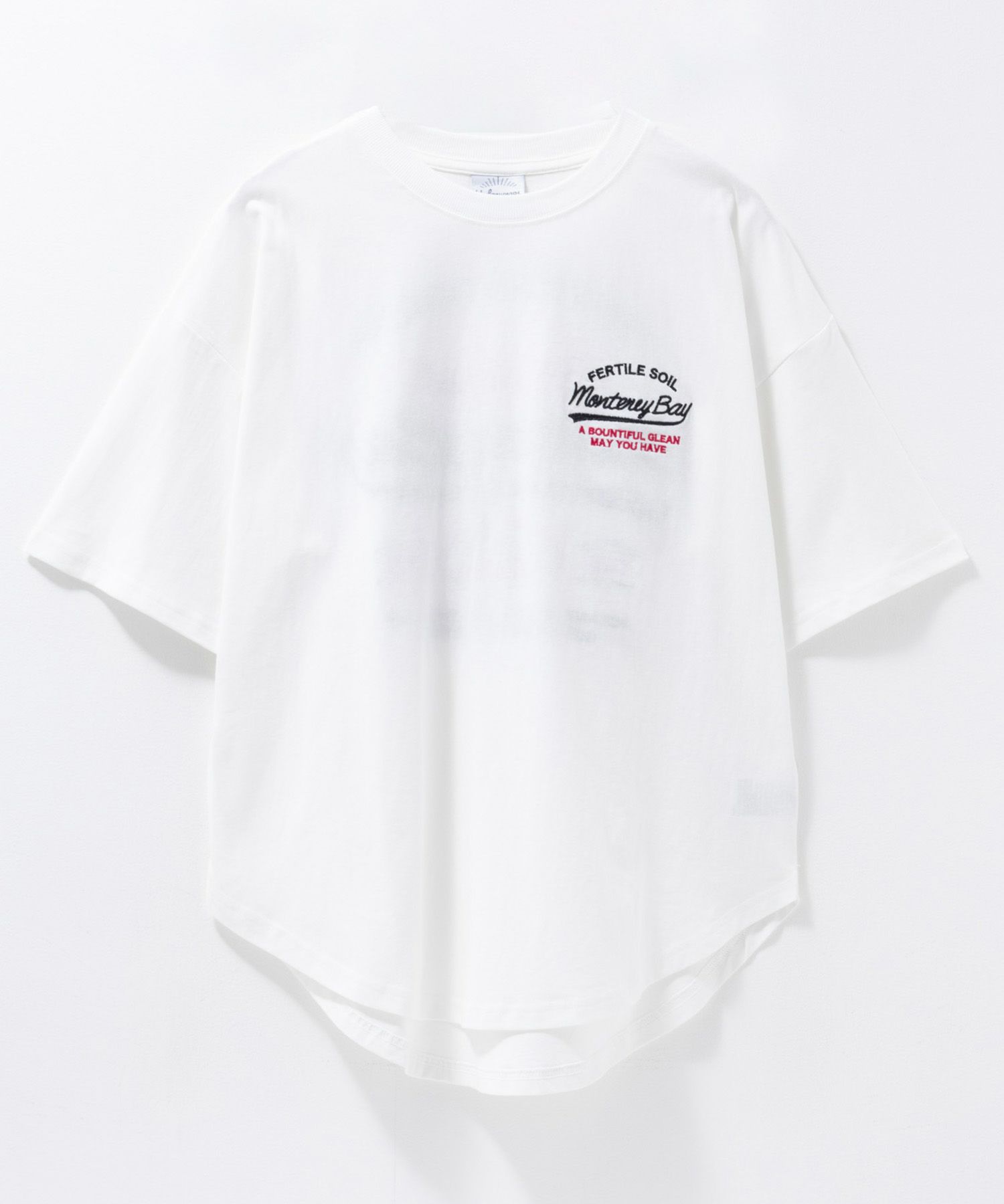 UNDERWRAPS  ビッグ刺繍ラウンドTシャツ レディース メール便 対応商品商品サムネイル-21