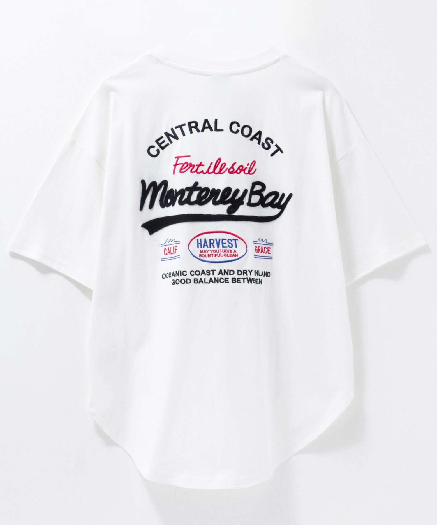 UNDERWRAPS  ビッグ刺繍ラウンドTシャツ レディース メール便 対応商品商品画像-22