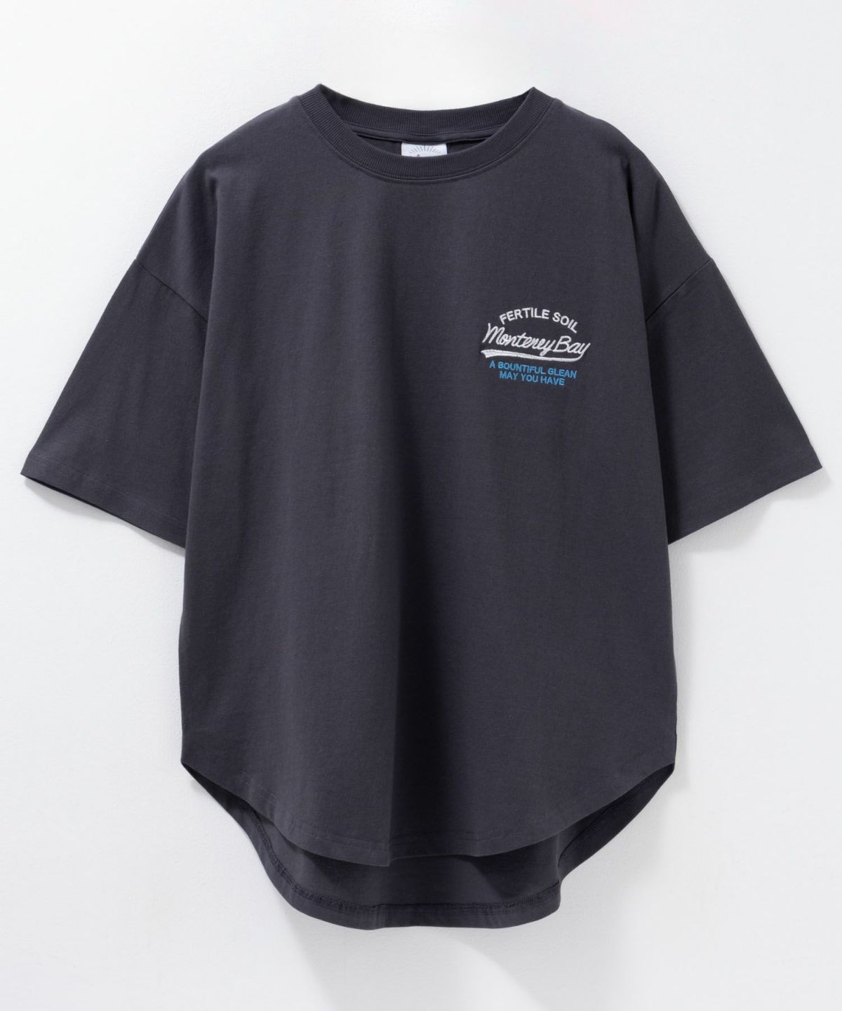 UNDERWRAPS ビッグ刺繍ラウンドTシャツ レディース ネコポス 対応商品