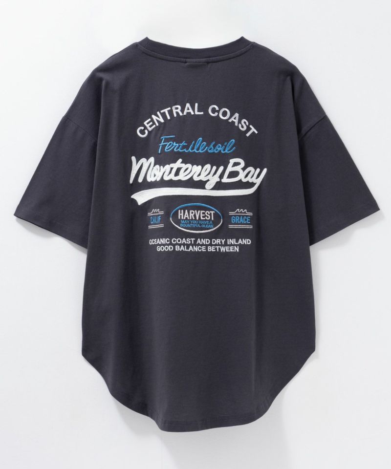 UNDERWRAPS ビッグ刺繍ラウンドTシャツ レディース メール便 対応商品商品画像-24