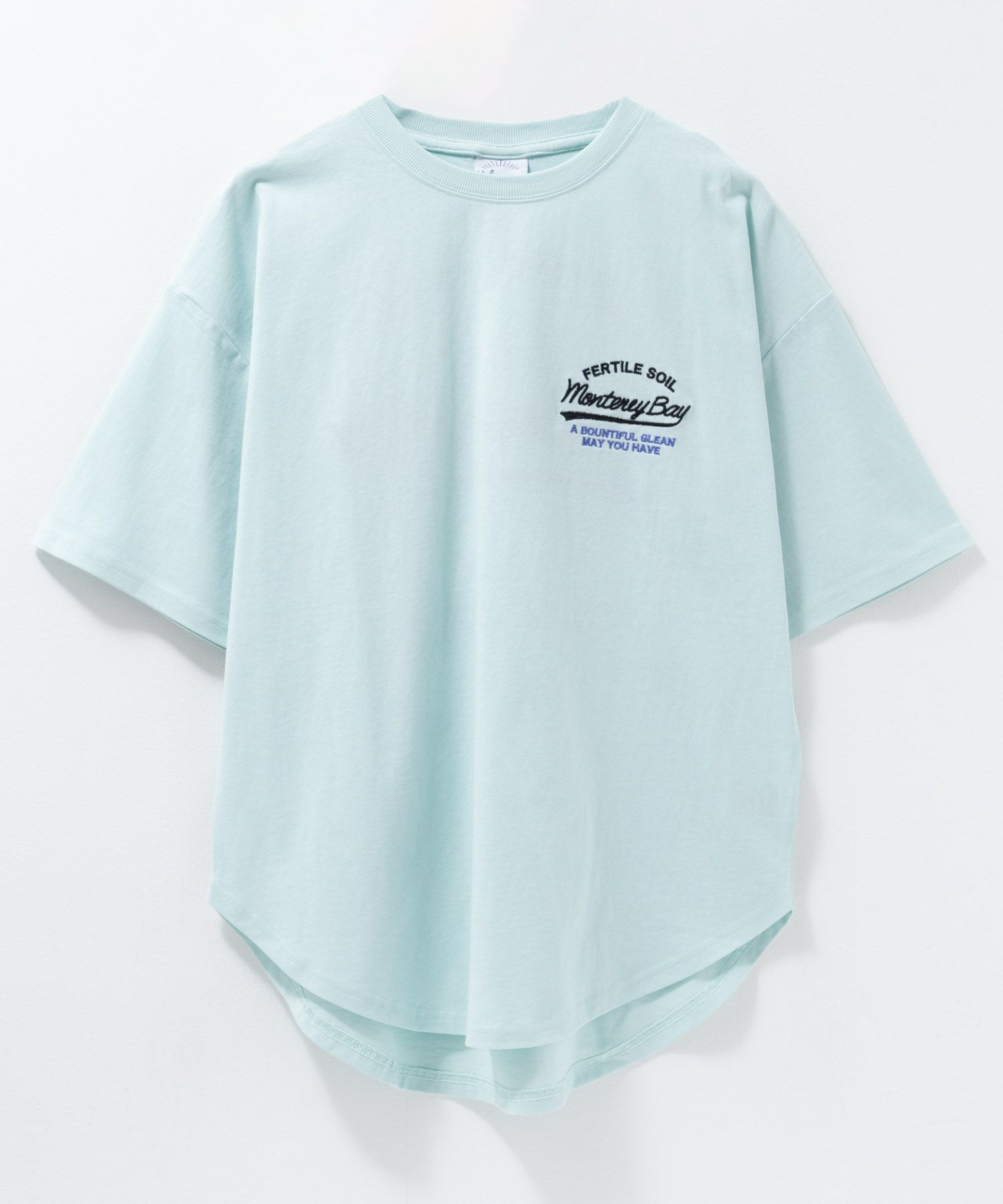 UNDERWRAPS  ビッグ刺繍ラウンドTシャツ レディース メール便 対応商品商品サムネイル-25