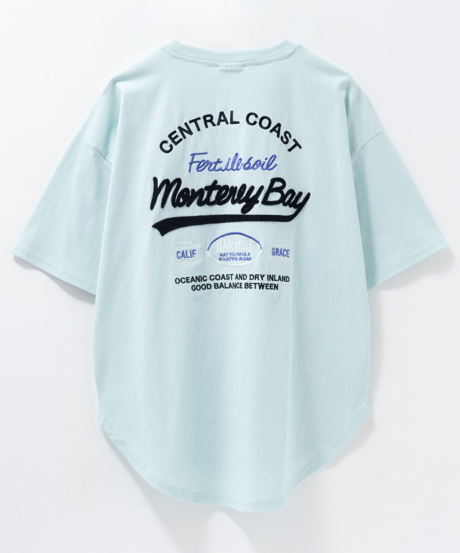 UNDERWRAPS  ビッグ刺繍ラウンドTシャツ レディース メール便 対応商品商品画像-26