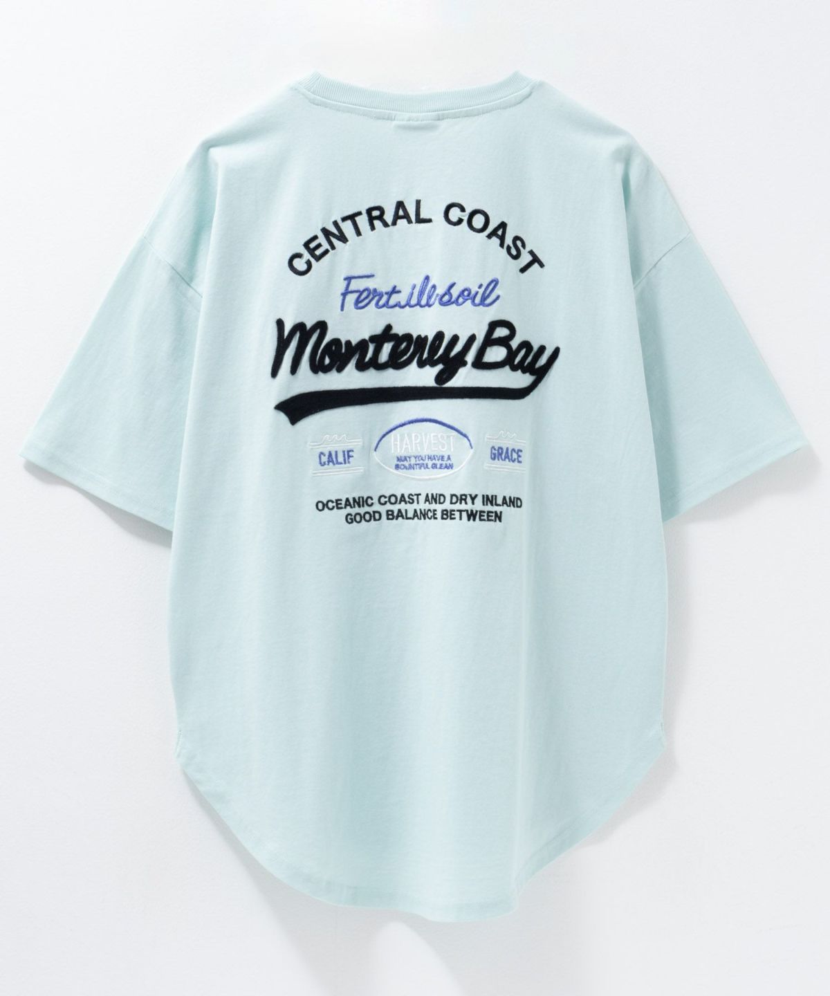 UNDERWRAPS ビッグ刺繍ラウンドTシャツ レディース ネコポス 対応商品