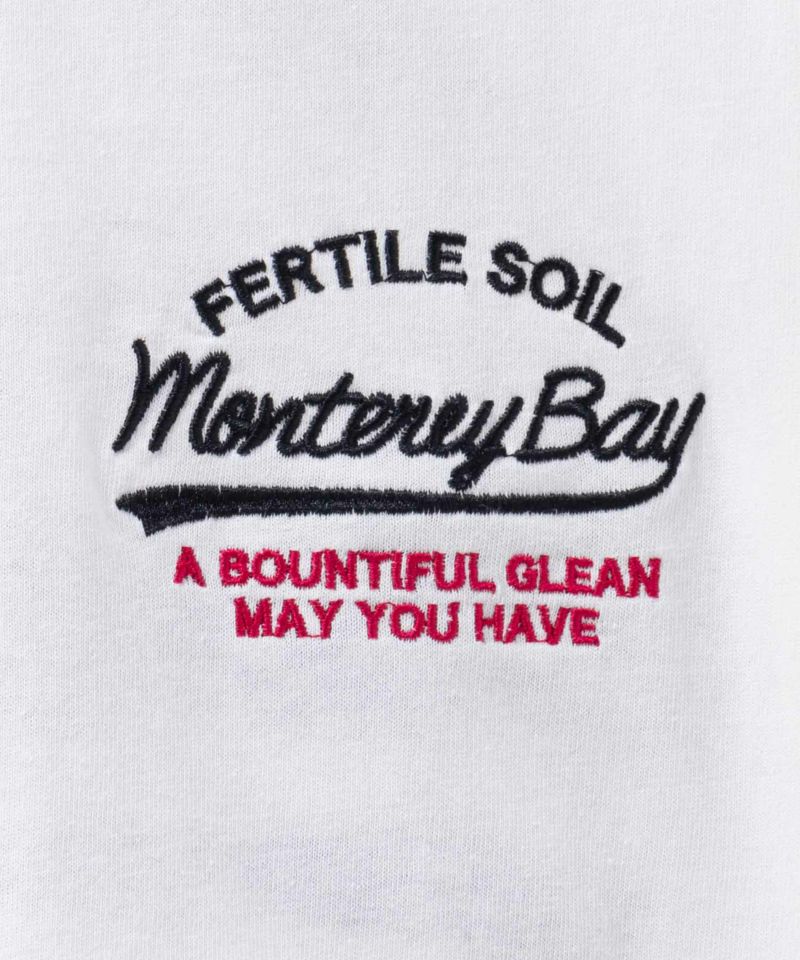 UNDERWRAPS  ビッグ刺繍ラウンドTシャツ レディース メール便 対応商品商品画像-28