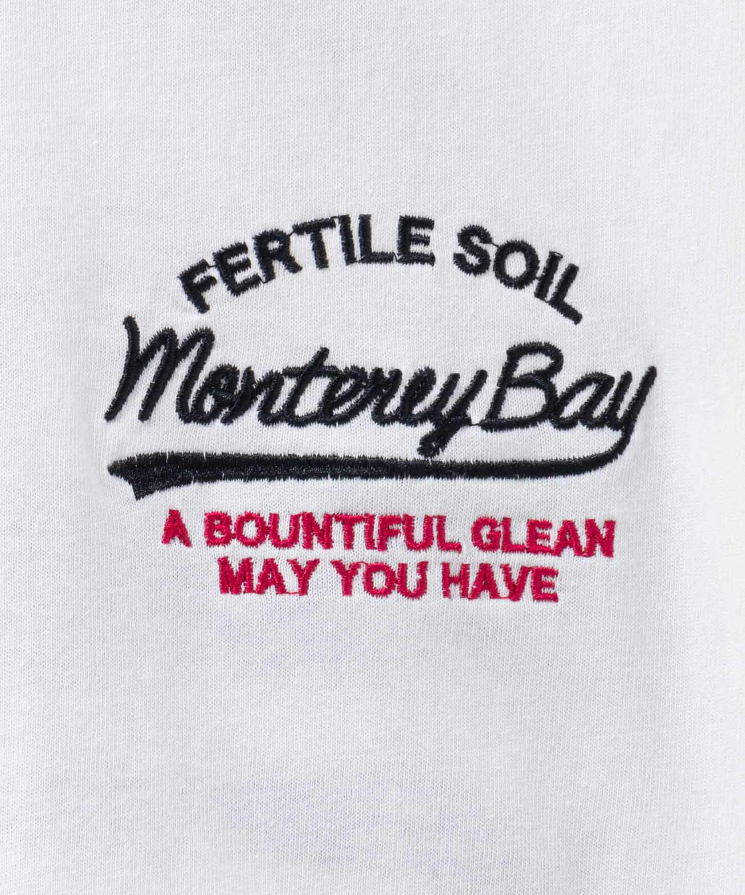 UNDERWRAPS  ビッグ刺繍ラウンドTシャツ レディース メール便 対応商品商品画像-28