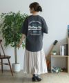 UNDERWRAPS ビッグ刺繍ラウンドTシャツ レディース メール便 対応商品商品サムネイル-31