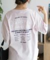 UNDERWRAPS ビッグ刺繍ラウンドTシャツ レディース メール便 対応商品商品サムネイル-1