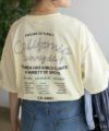 UNDERWRAPS ビッグ刺繍ラウンドTシャツ レディース ネコポス 対応商品
