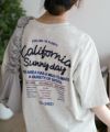 UNDERWRAPS ビッグ刺繍ラウンドTシャツ レディース ネコポス 対応商品