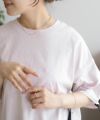 UNDERWRAPS ビッグ刺繍ラウンドTシャツ レディース メール便 対応商品商品サムネイル-6
