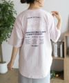 UNDERWRAPS ビッグ刺繍ラウンドTシャツ レディース メール便 対応商品商品サムネイル-9