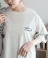 UNDERWRAPS ビッグ刺繍ラウンドTシャツ レディース メール便 対応商品商品サムネイル-18