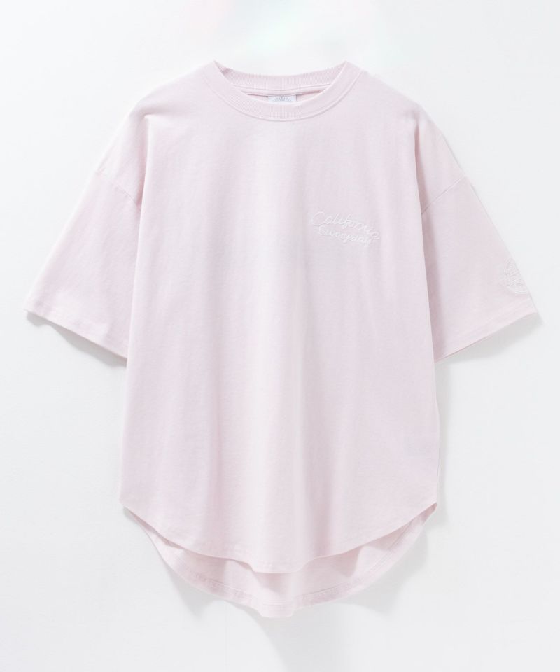 UNDERWRAPS  ビッグ刺繍ラウンドTシャツ レディース メール便 対応商品商品画像-21