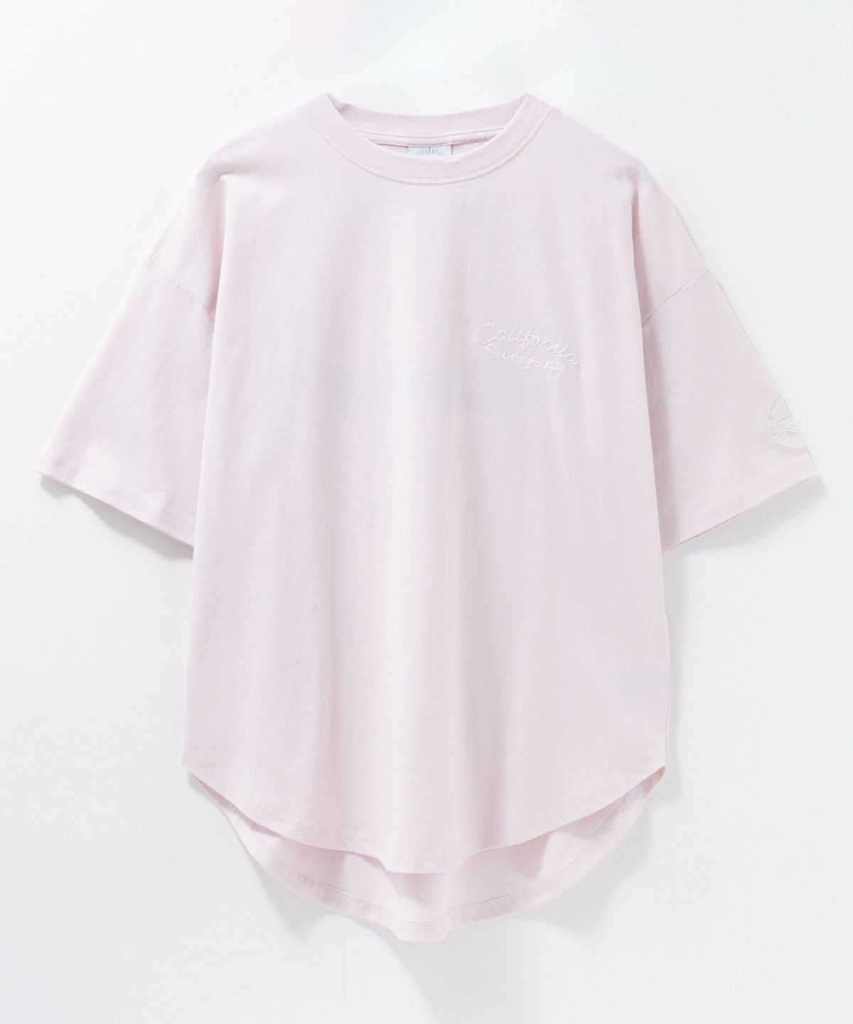 UNDERWRAPS ビッグ刺繍ラウンドTシャツ レディース ネコポス 対応商品