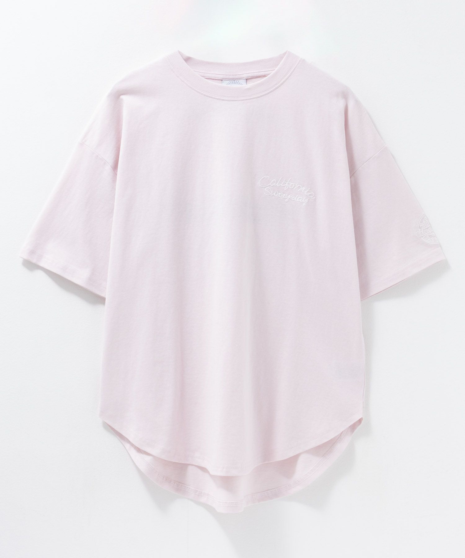 UNDERWRAPS ビッグ刺繍ラウンドTシャツ レディース ネコポス 対応商品