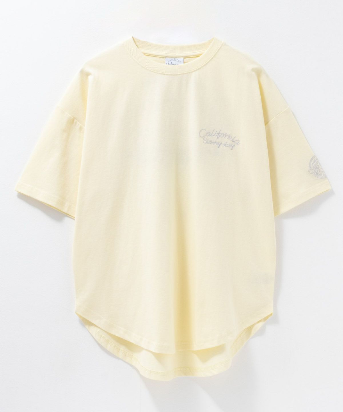 UNDERWRAPS ビッグ刺繍ラウンドTシャツ レディース ネコポス 対応商品