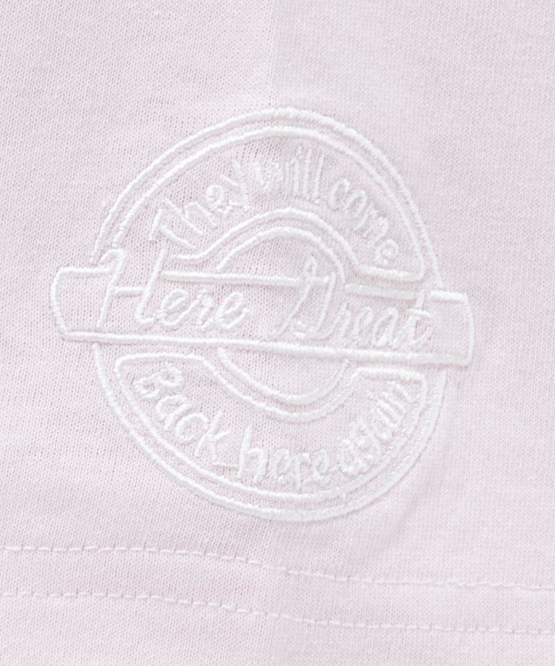 UNDERWRAPS  ビッグ刺繍ラウンドTシャツ レディース メール便 対応商品商品画像-29