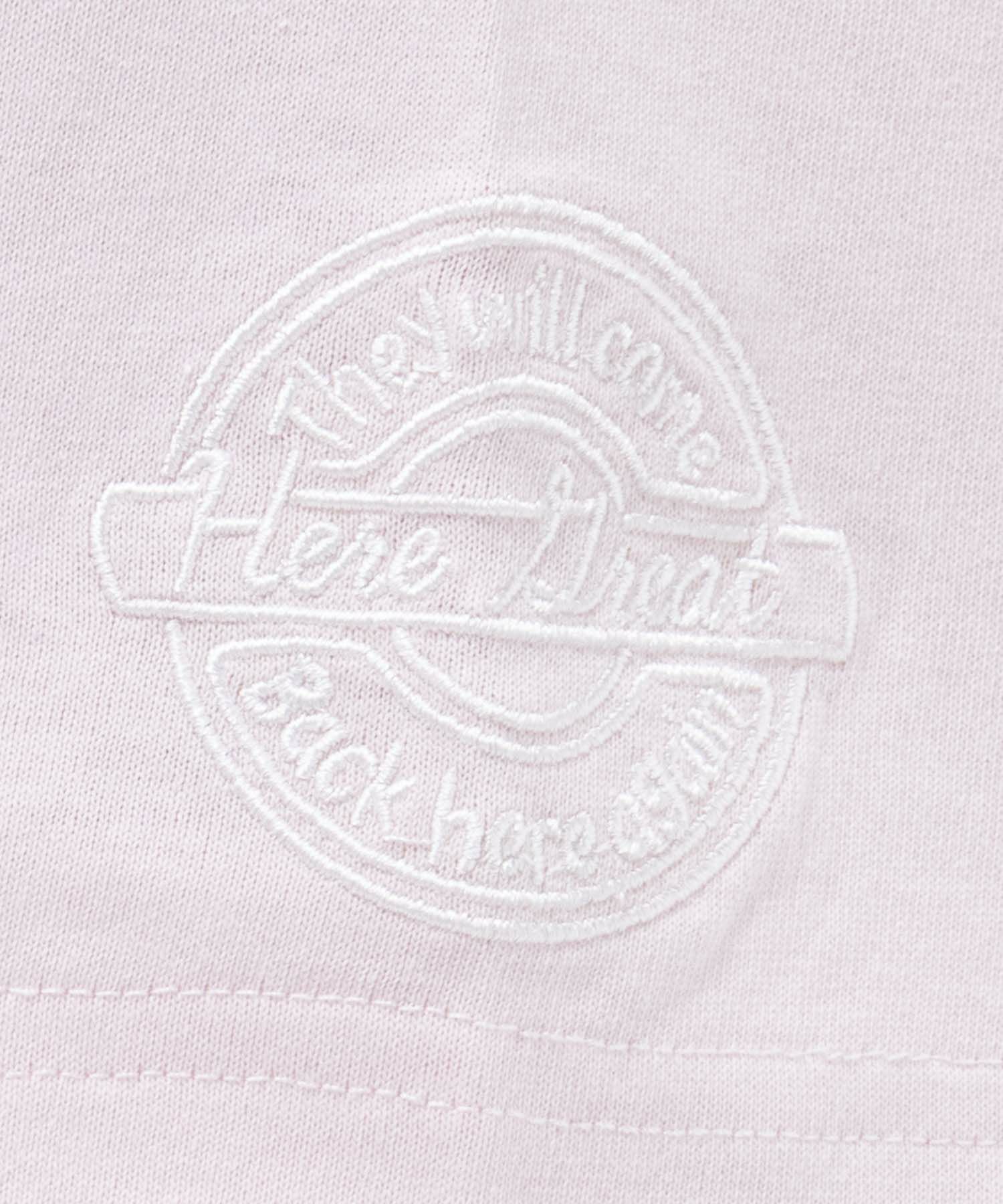 UNDERWRAPS ビッグ刺繍ラウンドTシャツ レディース ネコポス 対応商品