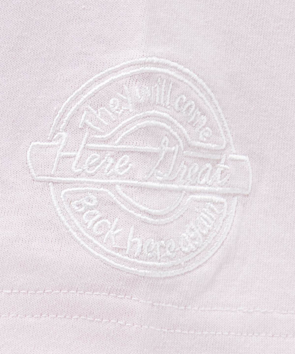 UNDERWRAPS ビッグ刺繍ラウンドTシャツ レディース ネコポス 対応商品