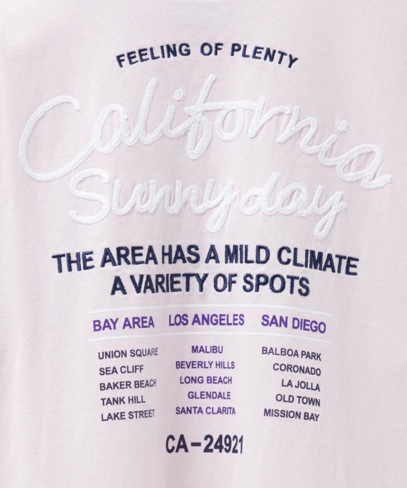 UNDERWRAPS  ビッグ刺繍ラウンドTシャツ レディース メール便 対応商品商品画像-30