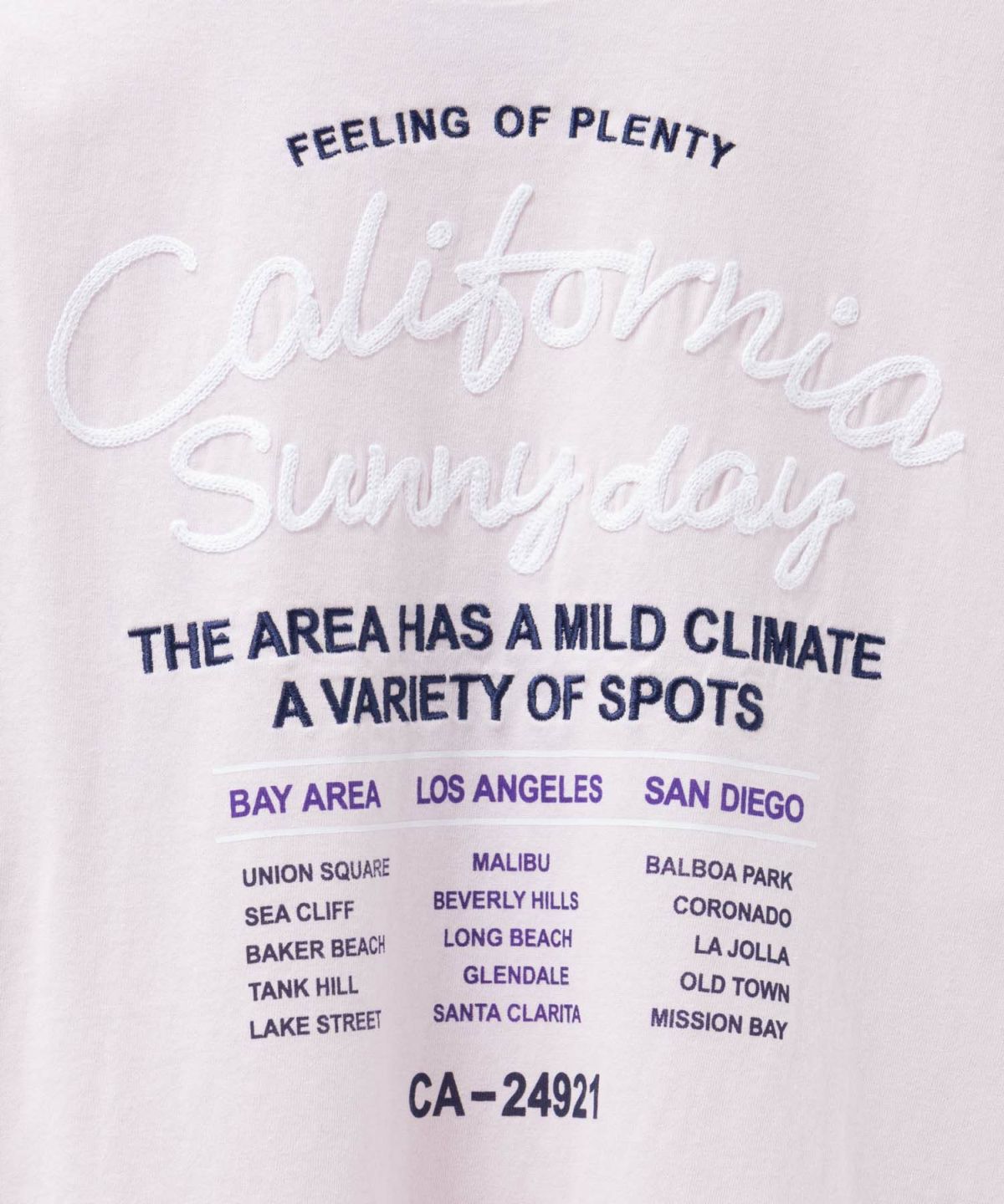 UNDERWRAPS ビッグ刺繍ラウンドTシャツ レディース ネコポス 対応商品