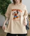 Disney ミッキーマウス チップ＆デール / サガラ刺繍Tシャツ レディース メール便 対応商品商品サムネイル-6