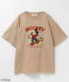 Disney ミッキーマウス チップ＆デール / サガラ刺繍Tシャツ レディース メール便 対応商品商品サムネイル-17