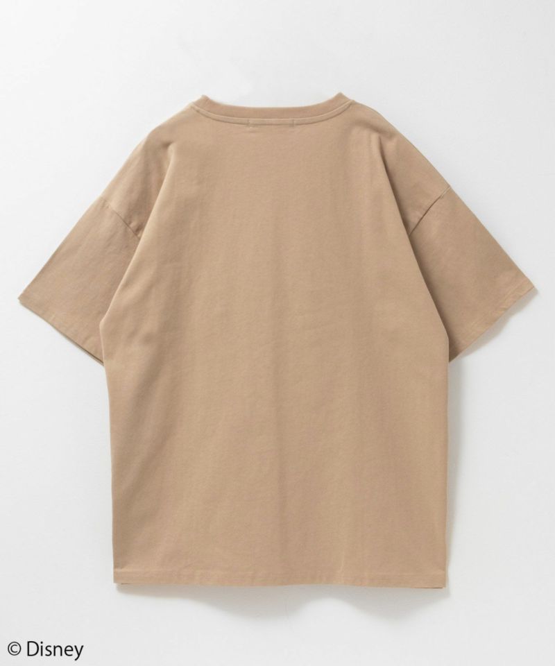 Disney ミッキーマウス チップ＆デール / サガラ刺繍Tシャツ レディース メール便 対応商品商品画像-18