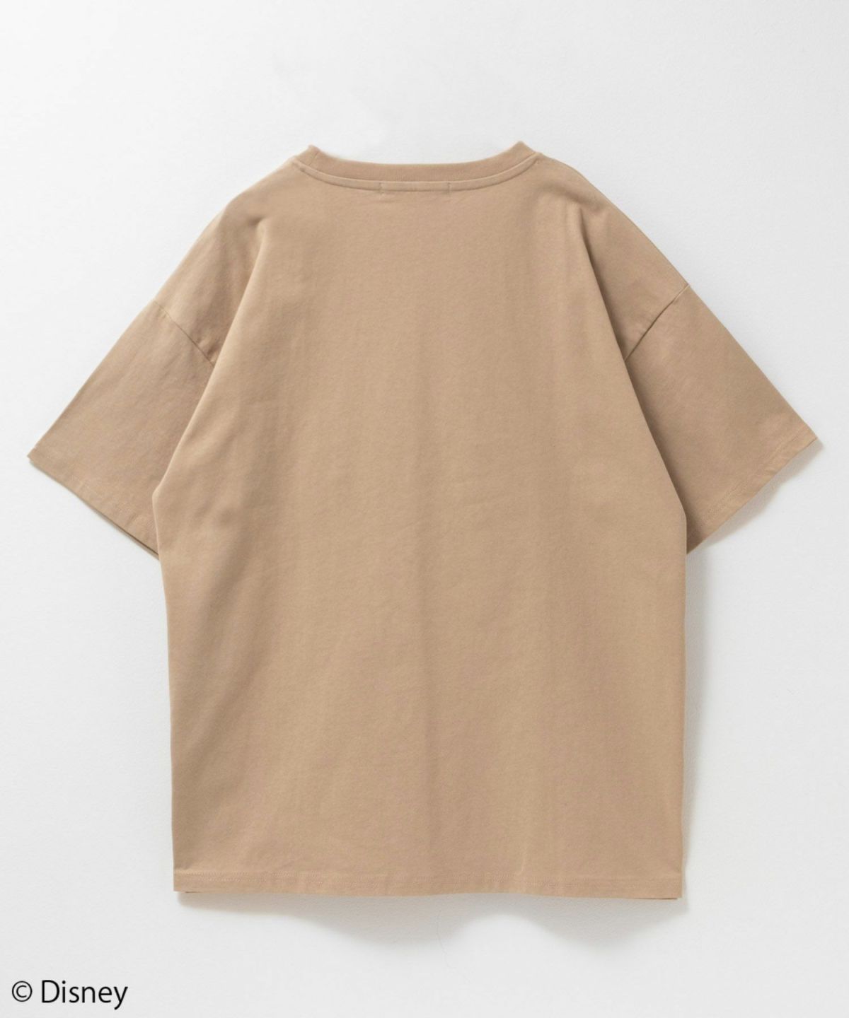 Disney ミッキーマウス チップ＆デール / サガラ刺繍Tシャツ レディース ネコポス 対応商品