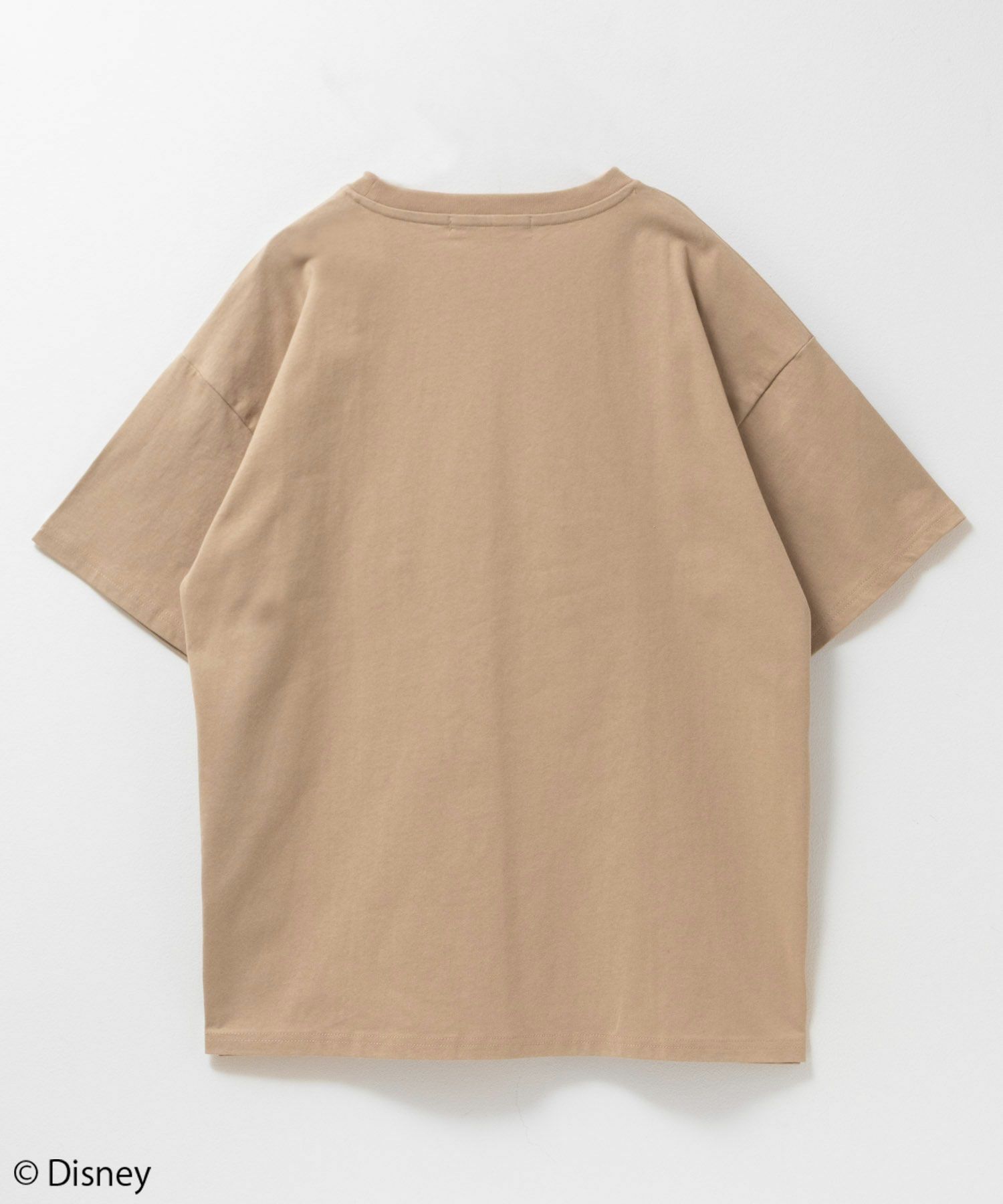 Disney ミッキーマウス チップ＆デール / サガラ刺繍Tシャツ レディース ネコポス 対応商品