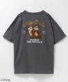 Disney ミッキーマウス チップ＆デール / サガラ刺繍Tシャツ レディース メール便 対応商品商品サムネイル-20