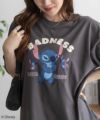 Disney スティッチ / プリント刺繍Tシャツ レディース ネコポス 対応商品