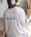 CONVERSE ポンチ素材 裾ラウンドTシャツ レディース ネコポス 対応商品