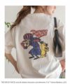 DISCUS×チキチキマシン猛レース Tシャツ レディース ネコポス 対応商品