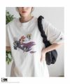 DISCUS×パワーパフ・ガールズ Tシャツ レディース ネコポス 対応商品