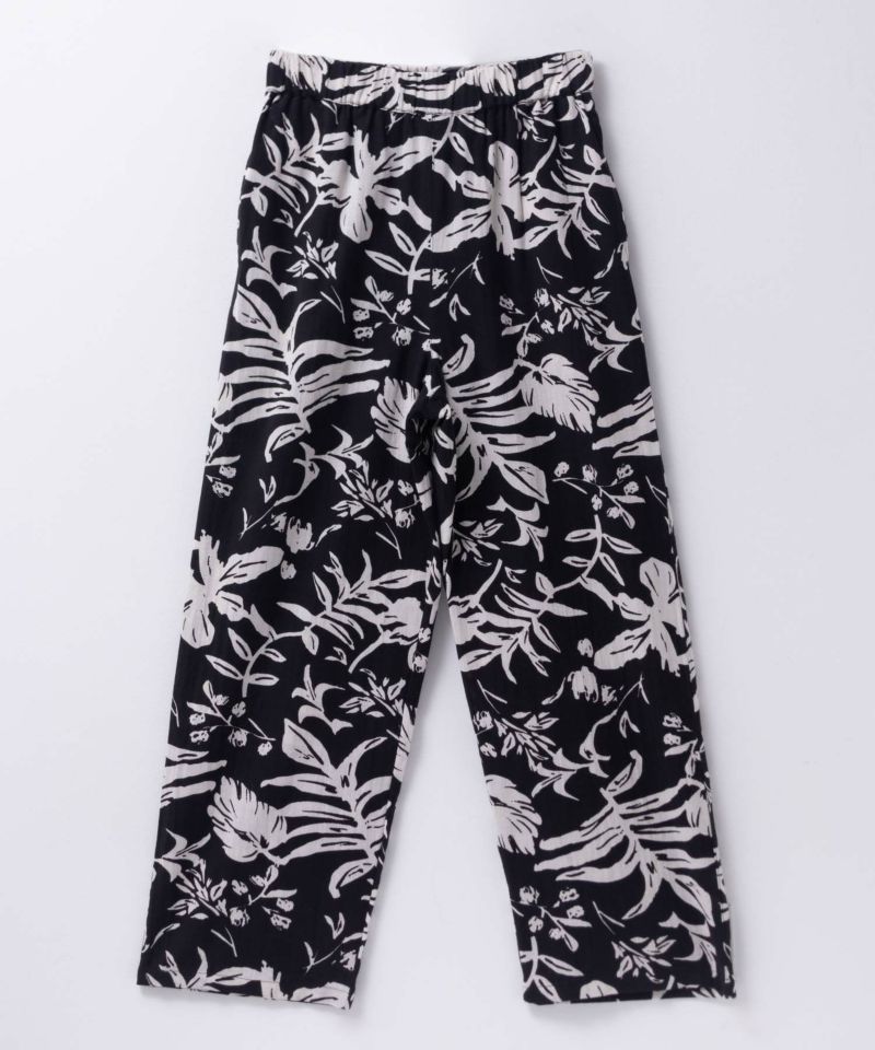 Howdy Marie  インドファブリック 綿麻ワイドパンツ レディース商品画像-25