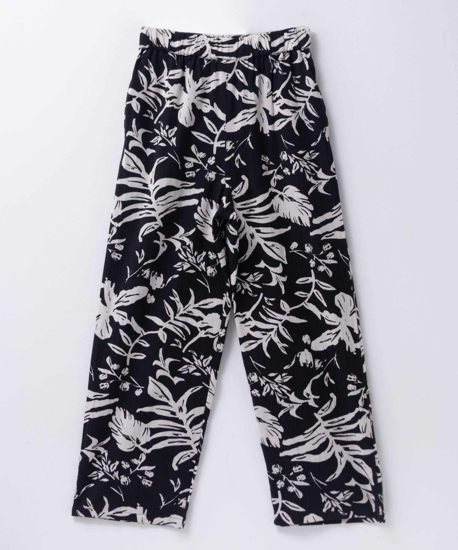 Howdy Marie  インドファブリック 綿麻ワイドパンツ レディース商品画像-25