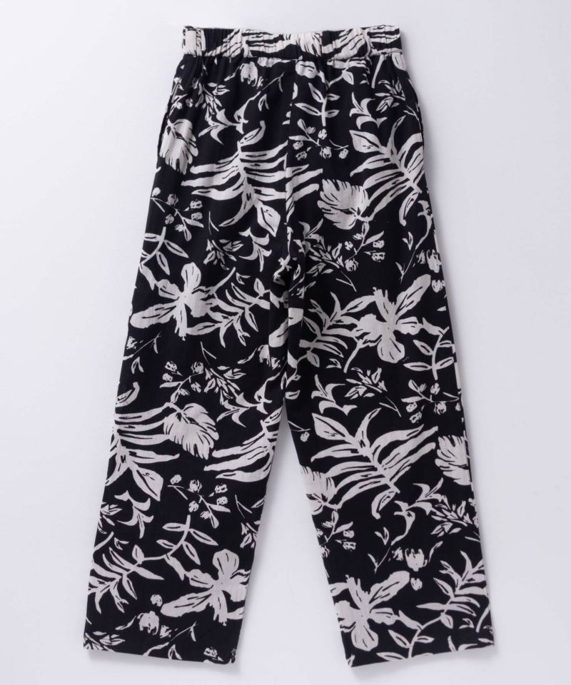 Howdy Marie  インドファブリック 綿麻ワイドパンツ レディース商品画像-26