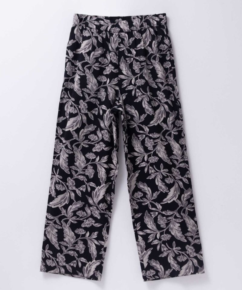 Howdy Marie  インドファブリック 綿麻ワイドパンツ レディース商品画像-27