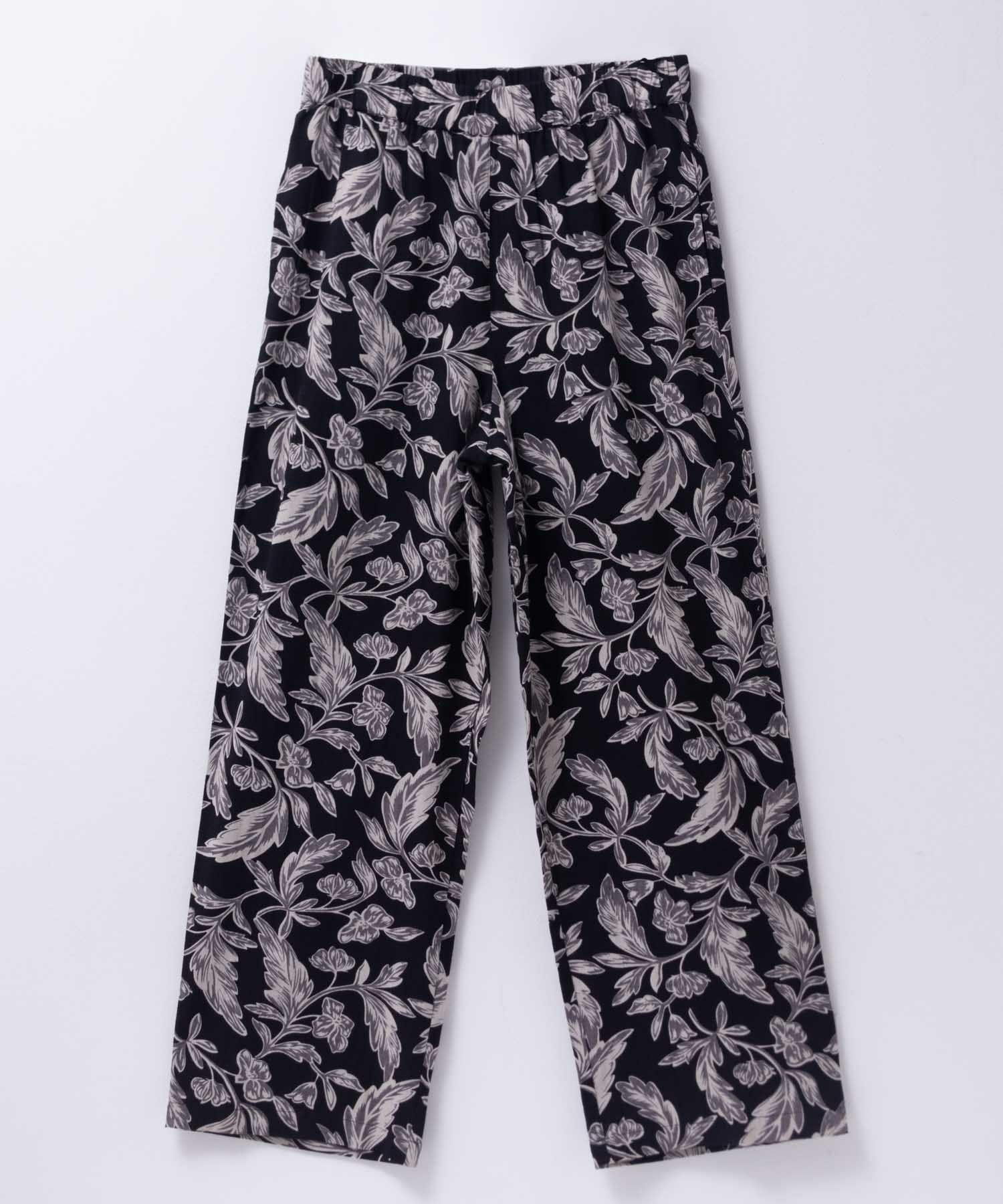 Howdy Marie  インドファブリック 綿麻ワイドパンツ レディース商品画像-27