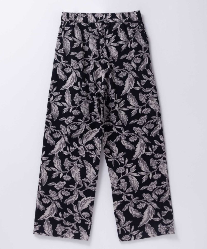 Howdy Marie  インドファブリック 綿麻ワイドパンツ レディース商品画像-28